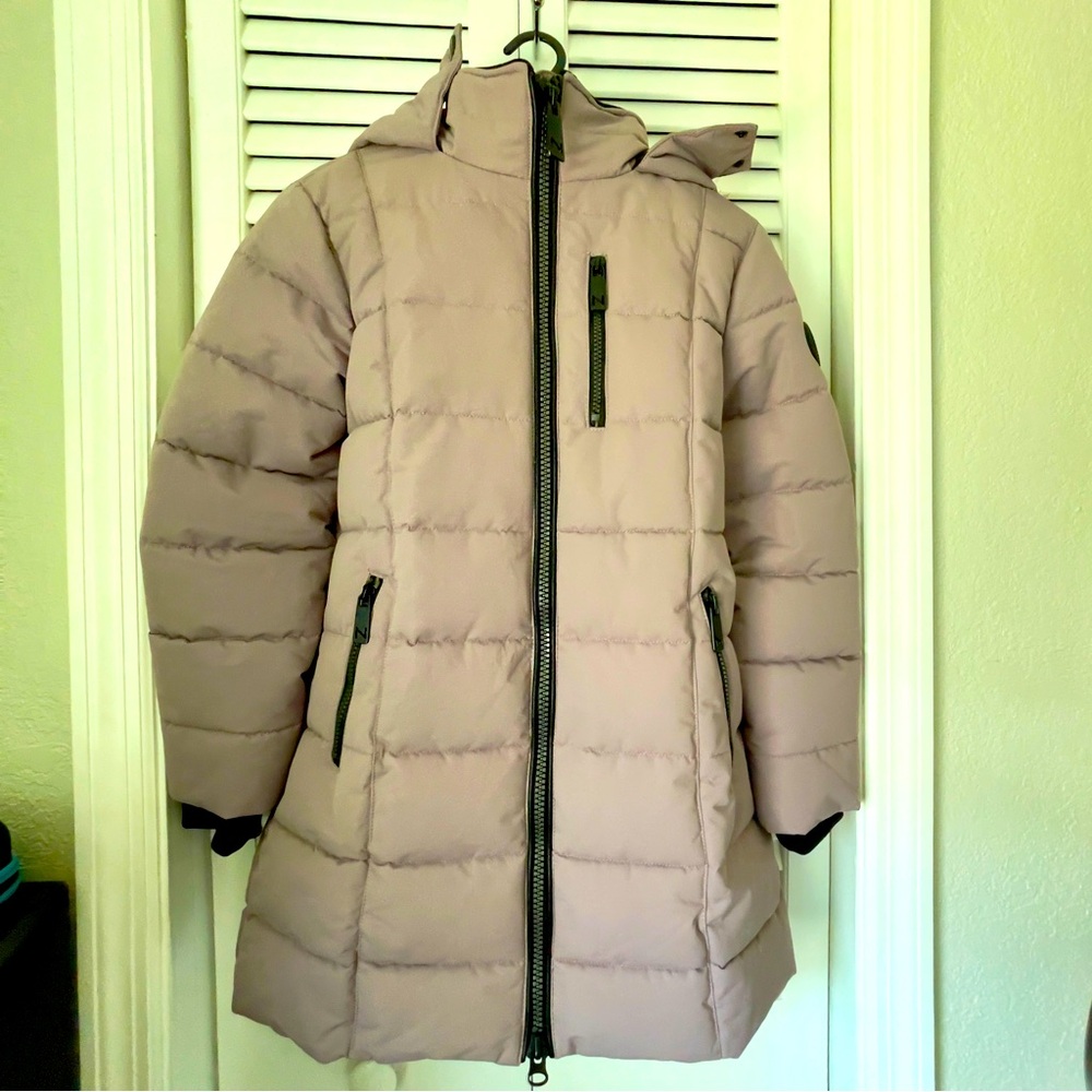 Noize | Kid's Hannah-G Mid-Length Parka in Rose Pink NEW Size 12 Large